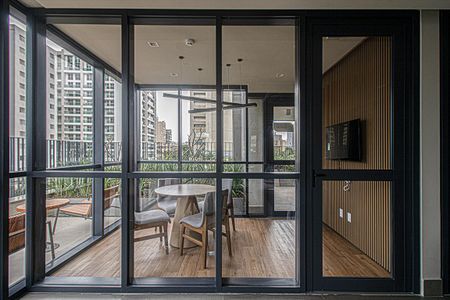 Studio para alugar com 28m², 1 quarto e sem vaga Studio para alugar com 28m², 1 quarto e sem vagaÁrea comum