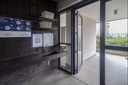 Studio para alugar com 28m², 1 quarto e sem vaga Studio para alugar com 28m², 1 quarto e sem vagaÁrea comum