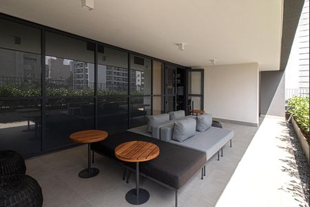 Studio para alugar com 28m², 1 quarto e sem vaga Studio para alugar com 28m², 1 quarto e sem vagaÁrea comum