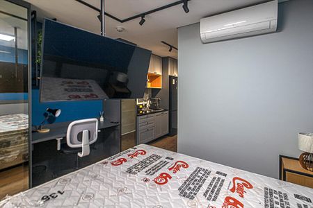 Studio para alugar com 28m², 1 quarto e sem vaga Studio para alugar com 28m², 1 quarto e sem vagaStudio