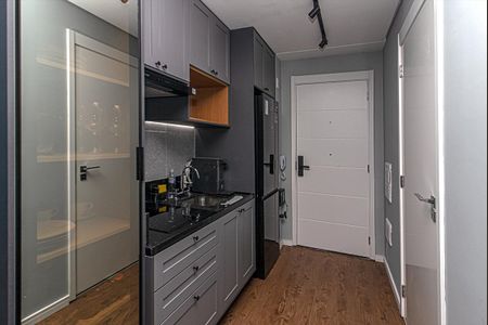 Studio para alugar com 28m², 1 quarto e sem vaga Studio para alugar com 28m², 1 quarto e sem vagaStudio