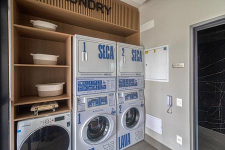 Studio para alugar com 28m², 1 quarto e sem vaga Studio para alugar com 28m², 1 quarto e sem vagaÁrea comum