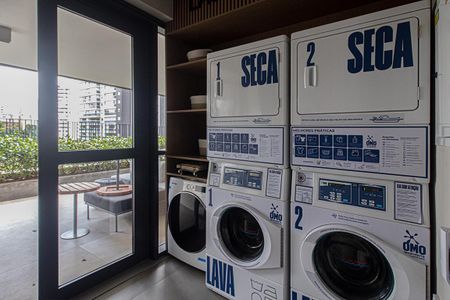 Studio para alugar com 28m², 1 quarto e sem vaga Studio para alugar com 28m², 1 quarto e sem vagaÁrea comum