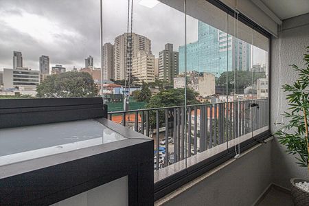 Studio para alugar com 28m², 1 quarto e sem vaga Studio para alugar com 28m², 1 quarto e sem vagaSacada Studio