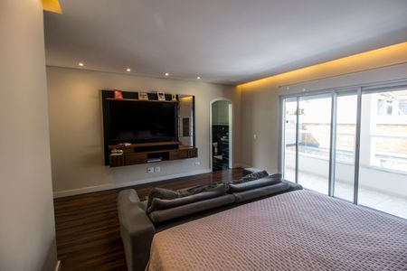 Casa de condomínio à venda com 360m², 4 quartos e 4 vagasSuíte master