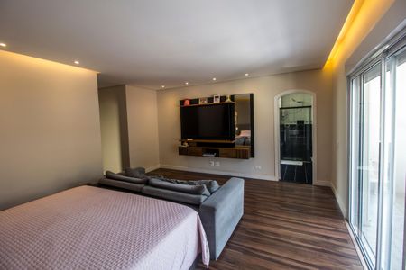 Casa de condomínio à venda com 360m², 4 quartos e 4 vagasSuíte master