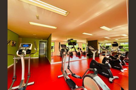 Apartamento à venda com 70m², 2 quartos e 2 vagasÁrea comum - Academia