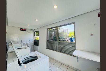 Apartamento à venda com 70m², 2 quartos e 2 vagasLavanderia