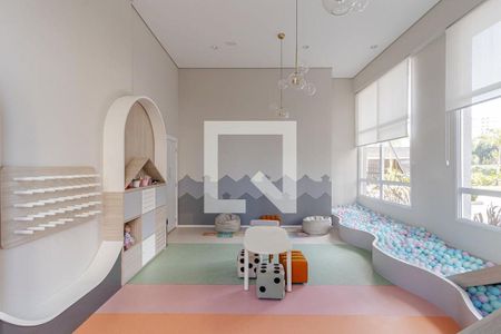 Apartamento à venda com 56m², 2 quartos e 1 vagaBrinquedoteca