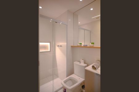 Apartamento à venda com 56m², 2 quartos e 1 vagaBanheiro Social