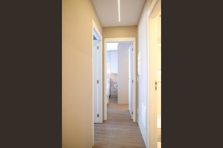 Apartamento à venda com 56m², 2 quartos e 1 vagaCorredor