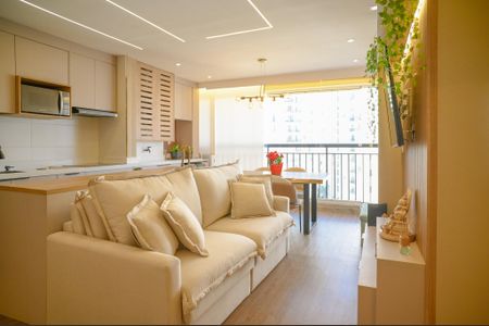 Apartamento à venda com 56m², 2 quartos e 1 vagaSala