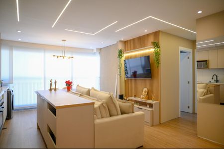 Apartamento à venda com 56m², 2 quartos e 1 vagaSala