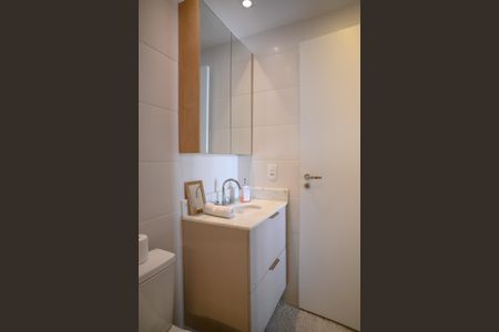 Apartamento à venda com 56m², 2 quartos e 1 vagaBanheiro da Suite