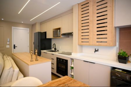 Apartamento à venda com 56m², 2 quartos e 1 vagaCozinha