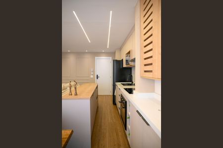 Apartamento à venda com 56m², 2 quartos e 1 vagaCozinha