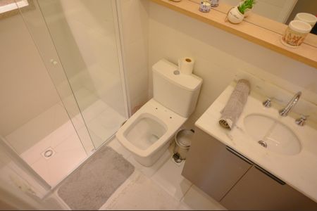 Apartamento à venda com 56m², 2 quartos e 1 vagaBanheiro Social