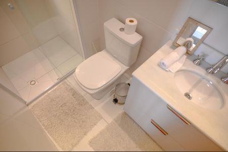 Apartamento à venda com 56m², 2 quartos e 1 vagaBanheiro da Suite