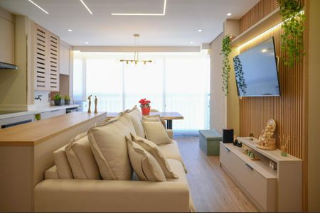 Apartamento à venda com 56m², 2 quartos e 1 vagaSala