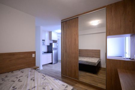Apartamento à venda com 35m², 1 quarto e sem vaga Apartamento à venda com 35m², 1 quarto e sem vagaQuarto