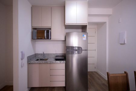 Apartamento à venda com 35m², 1 quarto e sem vaga Apartamento à venda com 35m², 1 quarto e sem vagaSala/Cozinha