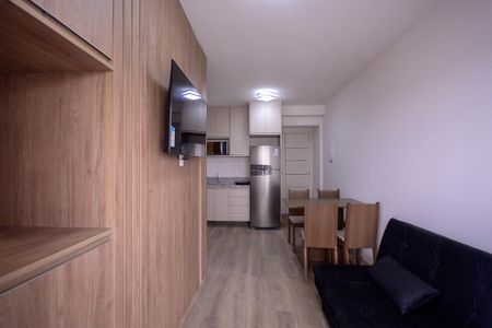 Apartamento à venda com 35m², 1 quarto e sem vaga Apartamento à venda com 35m², 1 quarto e sem vagaSala/Cozinha