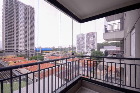 Apartamento à venda com 35m², 1 quarto e sem vaga Apartamento à venda com 35m², 1 quarto e sem vagaSala/Cozinha - Varanda