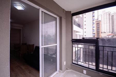 Apartamento à venda com 35m², 1 quarto e sem vaga Apartamento à venda com 35m², 1 quarto e sem vagaSala/Cozinha - Varanda