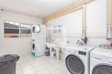 Apartamento à venda com 35m², 1 quarto e sem vaga Apartamento à venda com 35m², 1 quarto e sem vagaÁrea comum - Lavanderia