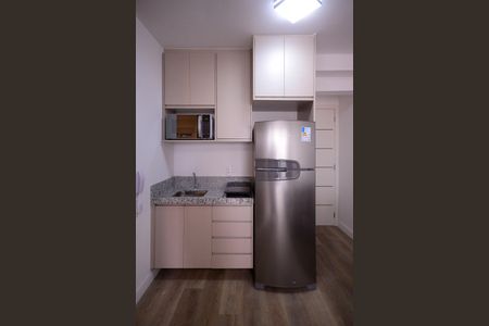 Apartamento à venda com 35m², 1 quarto e sem vaga Apartamento à venda com 35m², 1 quarto e sem vagaSala/Cozinha