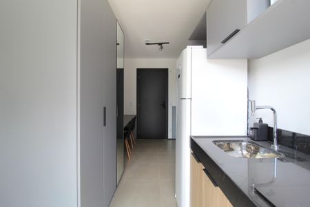Studio à venda com 21m², 1 quarto e sem vagaStudio