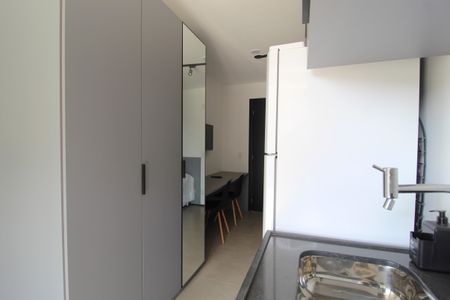 Studio à venda com 21m², 1 quarto e sem vagaStudio
