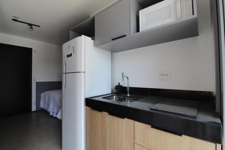 Studio à venda com 21m², 1 quarto e sem vagaStudio