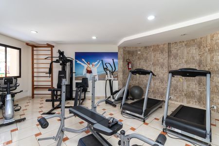 Apartamento à venda com 67m², 2 quartos e 2 vagasÁrea comum - Academia