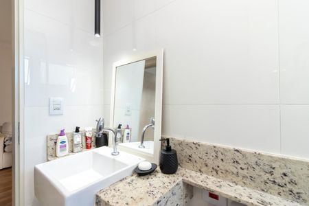 Apartamento à venda com 67m², 2 quartos e 2 vagas Apartamento à venda com 67m², 2 quartos e 2 vagasBanheiro 2