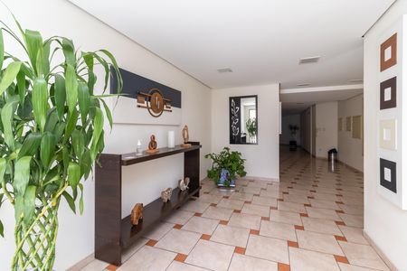 Apartamento à venda com 67m², 2 quartos e 2 vagasHall Social