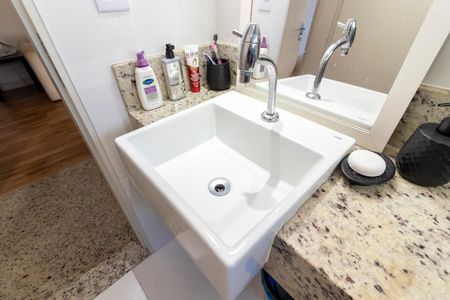 Apartamento à venda com 67m², 2 quartos e 2 vagas Apartamento à venda com 67m², 2 quartos e 2 vagasBanheiro 2
