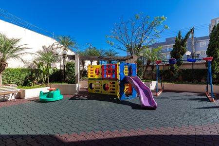 Apartamento à venda com 67m², 2 quartos e 2 vagasÁrea comum - Playground