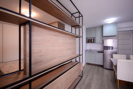 Apartamento à venda com 37m², 1 quarto e 1 vaga Apartamento à venda com 37m², 1 quarto e 1 vagaSala/Cozinha