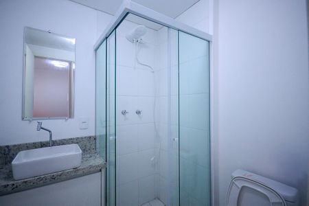 Apartamento à venda com 37m², 1 quarto e 1 vaga Apartamento à venda com 37m², 1 quarto e 1 vagaBanheiro