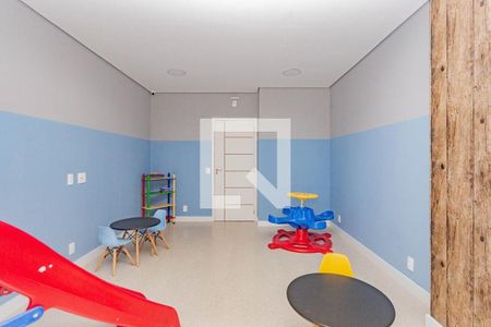 Apartamento à venda com 37m², 1 quarto e 1 vaga Apartamento à venda com 37m², 1 quarto e 1 vagaÁrea comum - Brinquedoteca