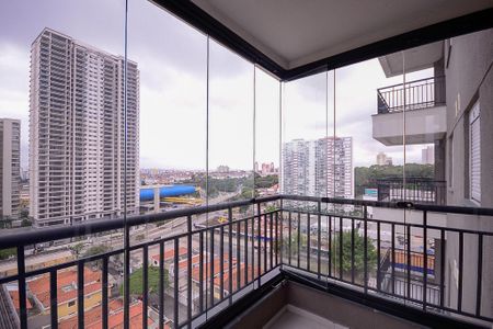 Apartamento à venda com 37m², 1 quarto e 1 vaga Apartamento à venda com 37m², 1 quarto e 1 vagaSala/Cozinha - Varanda
