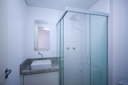 Apartamento à venda com 37m², 1 quarto e 1 vaga Apartamento à venda com 37m², 1 quarto e 1 vagaBanheiro