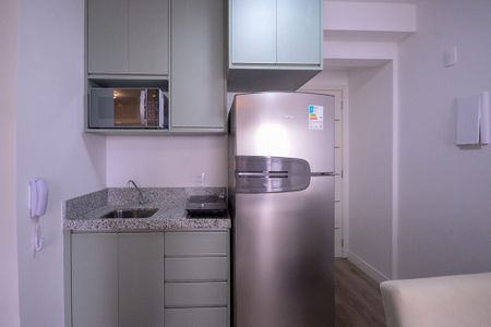 Apartamento à venda com 37m², 1 quarto e 1 vaga Apartamento à venda com 37m², 1 quarto e 1 vagaSala/Cozinha