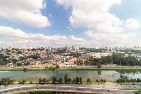 Apartamento à venda com 140m², 2 quartos e 2 vagasVista da Varanda