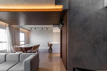 Apartamento à venda com 140m², 2 quartos e 2 vagasSala