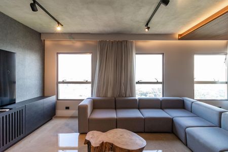 Apartamento à venda com 140m², 2 quartos e 2 vagasSala