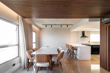 Apartamento à venda com 140m², 2 quartos e 2 vagasSala de Jantar