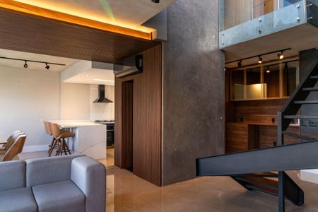 Apartamento à venda com 140m², 2 quartos e 2 vagasSala