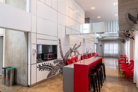 Apartamento à venda com 140m², 2 quartos e 2 vagasÁrea comum - Salão de festas